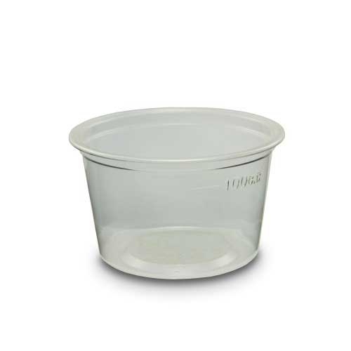 Asean Clear Polylactic Acid Compostable Cold Cup, 4 Ounce -- 1000 per case