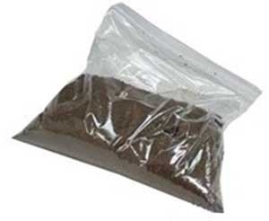 Whitehall Antimicrobial Chub LLDPE 1.75 mil Slider Bag, 13 x 10 inch -- 500 per case