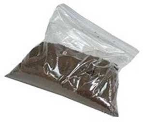 Whitehall Antimicrobial Chub LLDPE 1.75 mil Slider Bag, 15 x 13 inch -- 500 per case