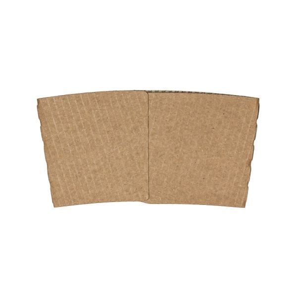 Karat Kraft Traditional Cup Jackets for 10-24 Ounce Cups -- 1000 per case.