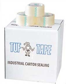 World Packaging Clear 1.6 Mil Carton Sealing Tape, 2 inch x 110 yard -- 36 per case