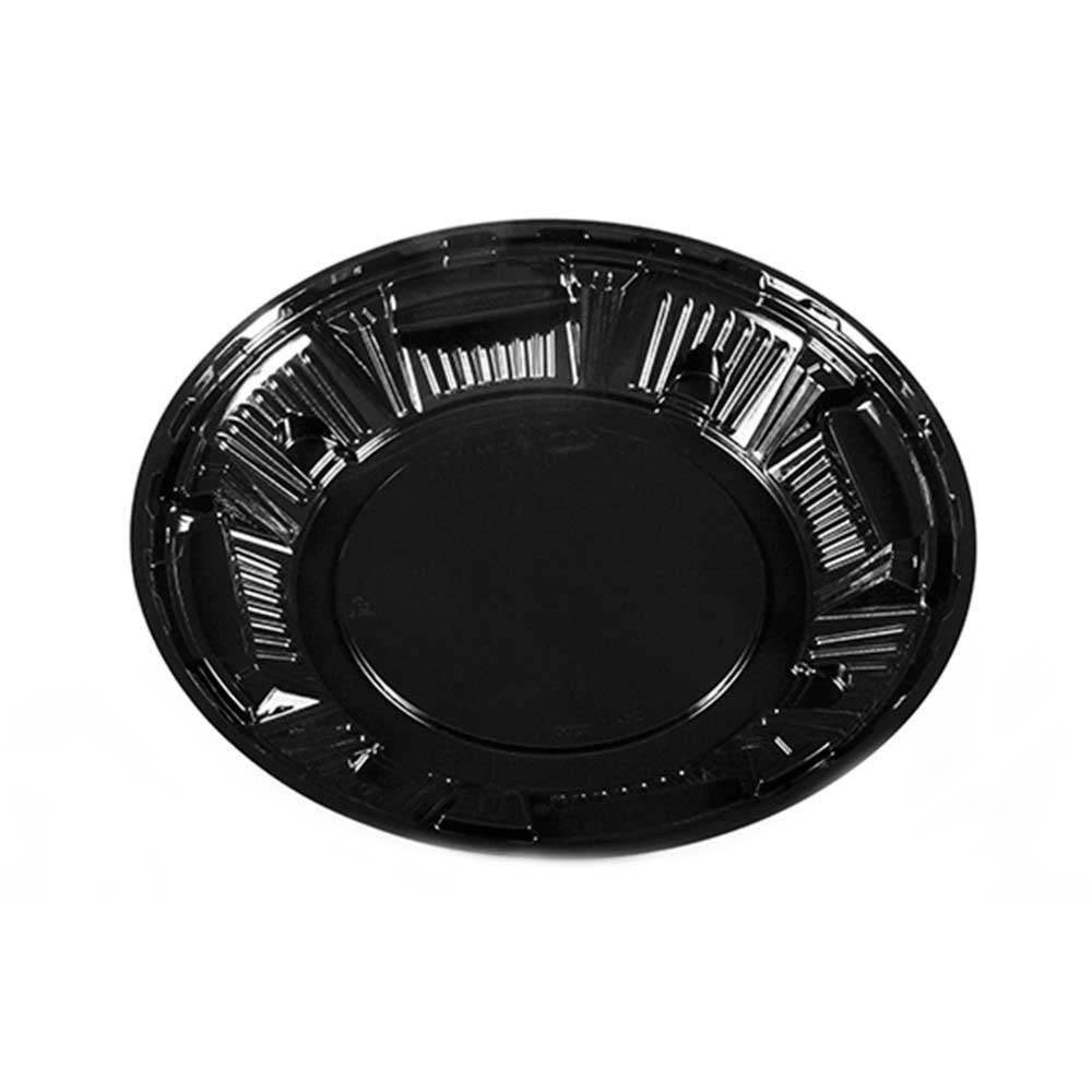 Panoramic Black Pie Container Base, 10.15 x 1.54 inch -- 200 per case