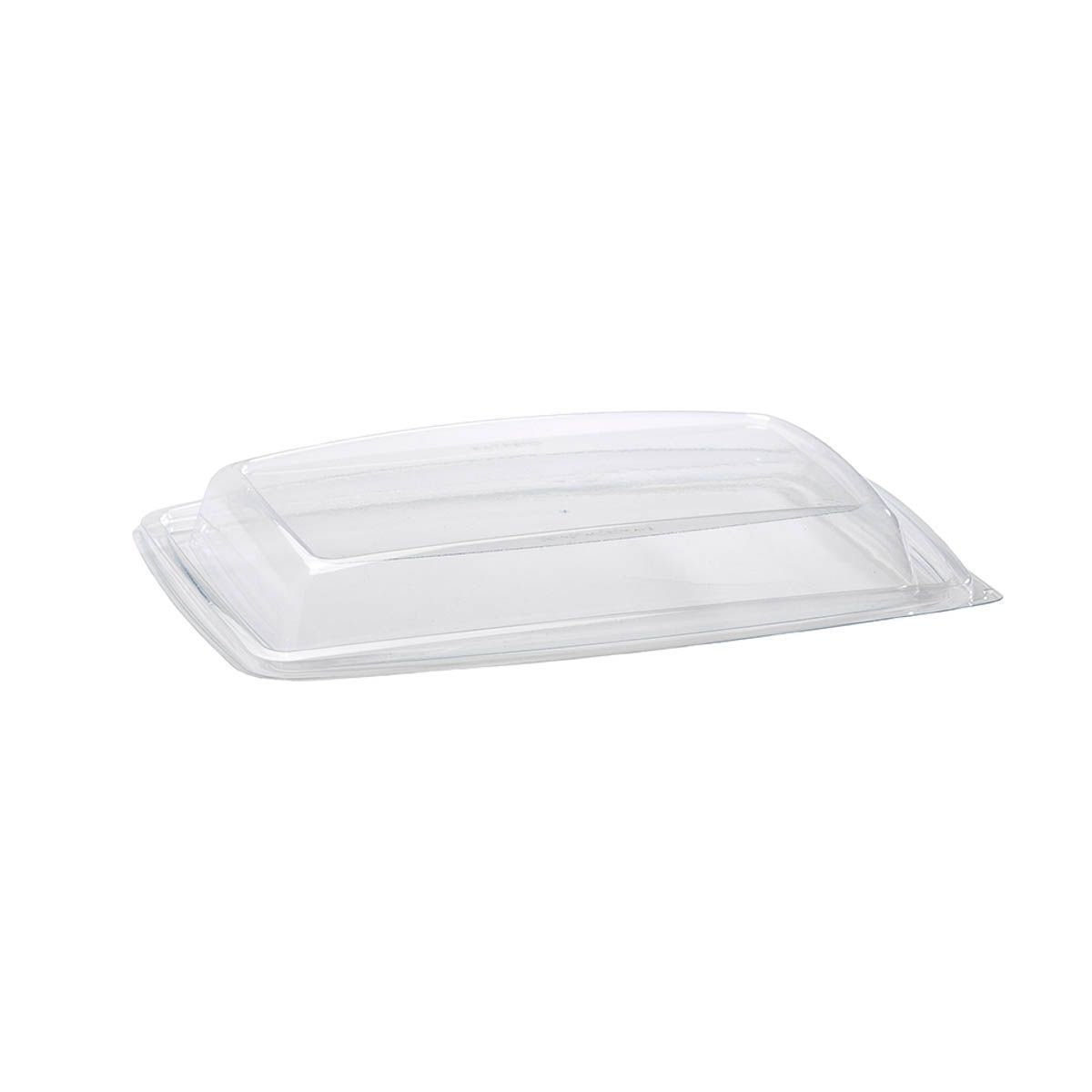 The BottleBox PET Clear Lid for 10 x 7 inch Base, 10.25 x 7.25 x 1.25 inch -- 400 per case.