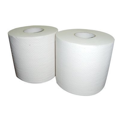 Teh Tung 1 Ply Recycled Toilet Tissue, 1000 count -- 96 per case.