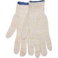 McCordick Glove and Safety Cotton Medium Weight Mens String Knit Glove - 12 per pack