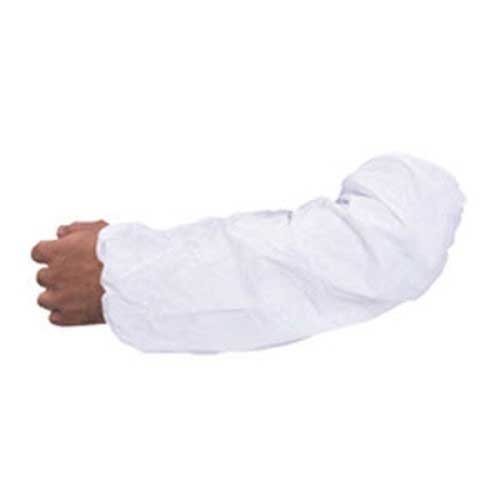 McCordick Glove and Safety 1.0 Mil White WorkHorse Polyethylene Sleeve, 18 inch -- 2000 per case