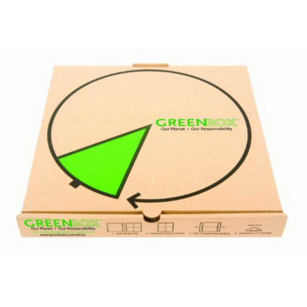 Greenbox E Flute Storage Container, 12 x 12 x 12 x 2 inch -- 50 per case