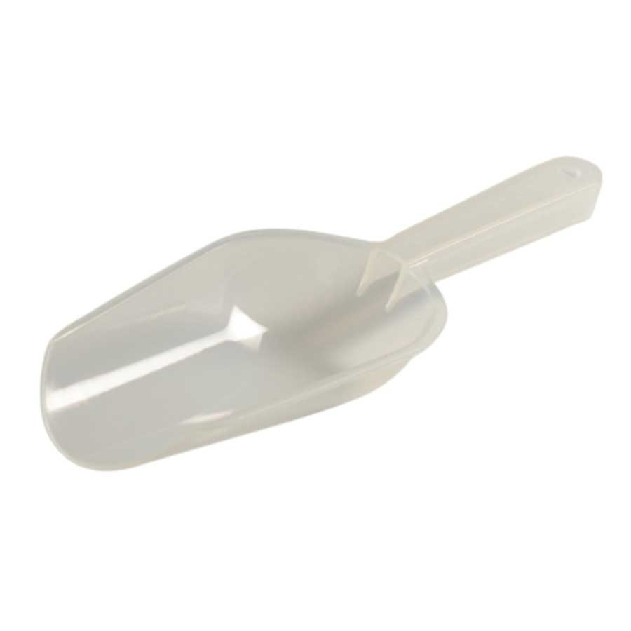 Fineline Black Polypropylene Ice/Candy Scoop, 9 x 3 inch -- 48 per case