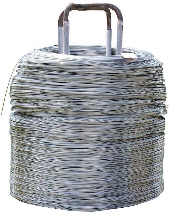 Eastern Wire 13 Gauge Galvanized Steel Bale Tie, 14 Feet -- 250 per case