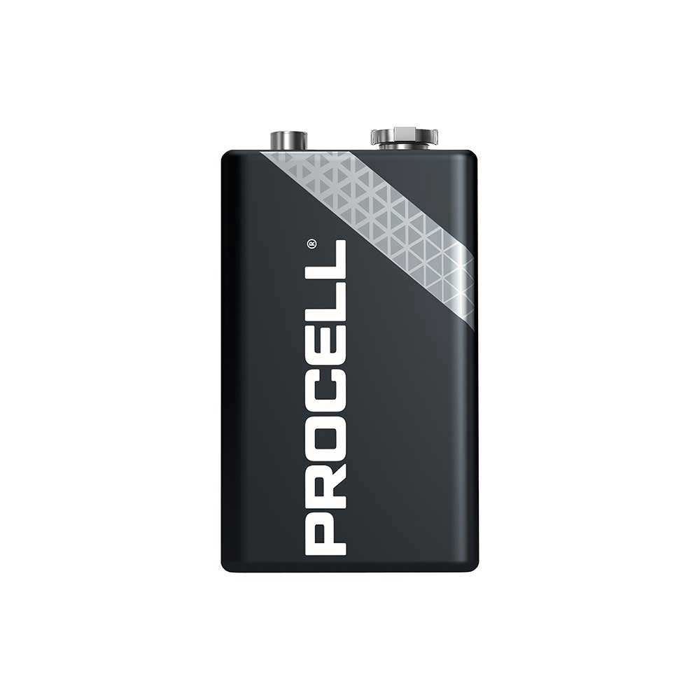 Duracell Procell Battery, 9 Volt -- 72 per case