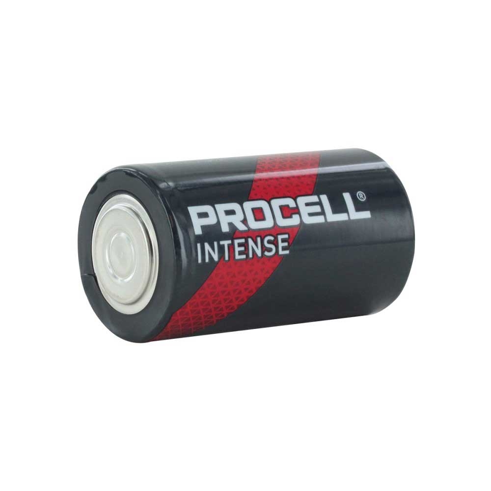 Duracell Procell Black/Red Intense Power D Rectangular Battery -- 72 per case