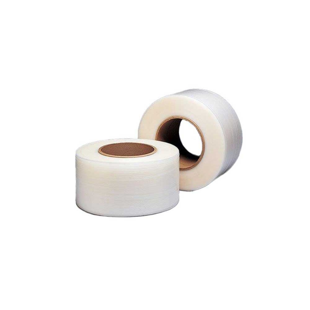 Signode White 9 mm Strap, 12900 Feet