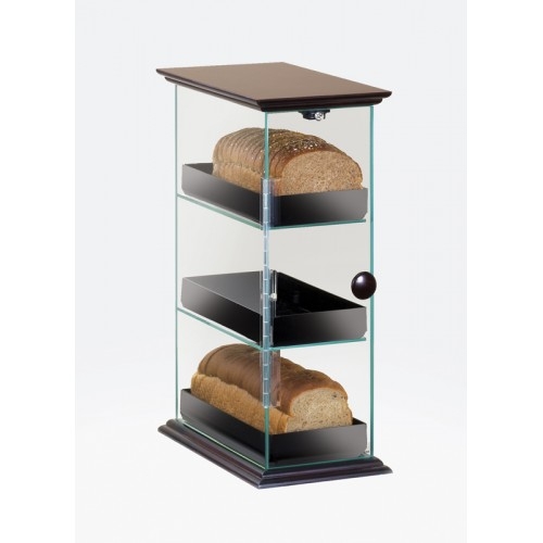 CalMil 3 Level Bread Box, 8 x 13 x 21 inch.