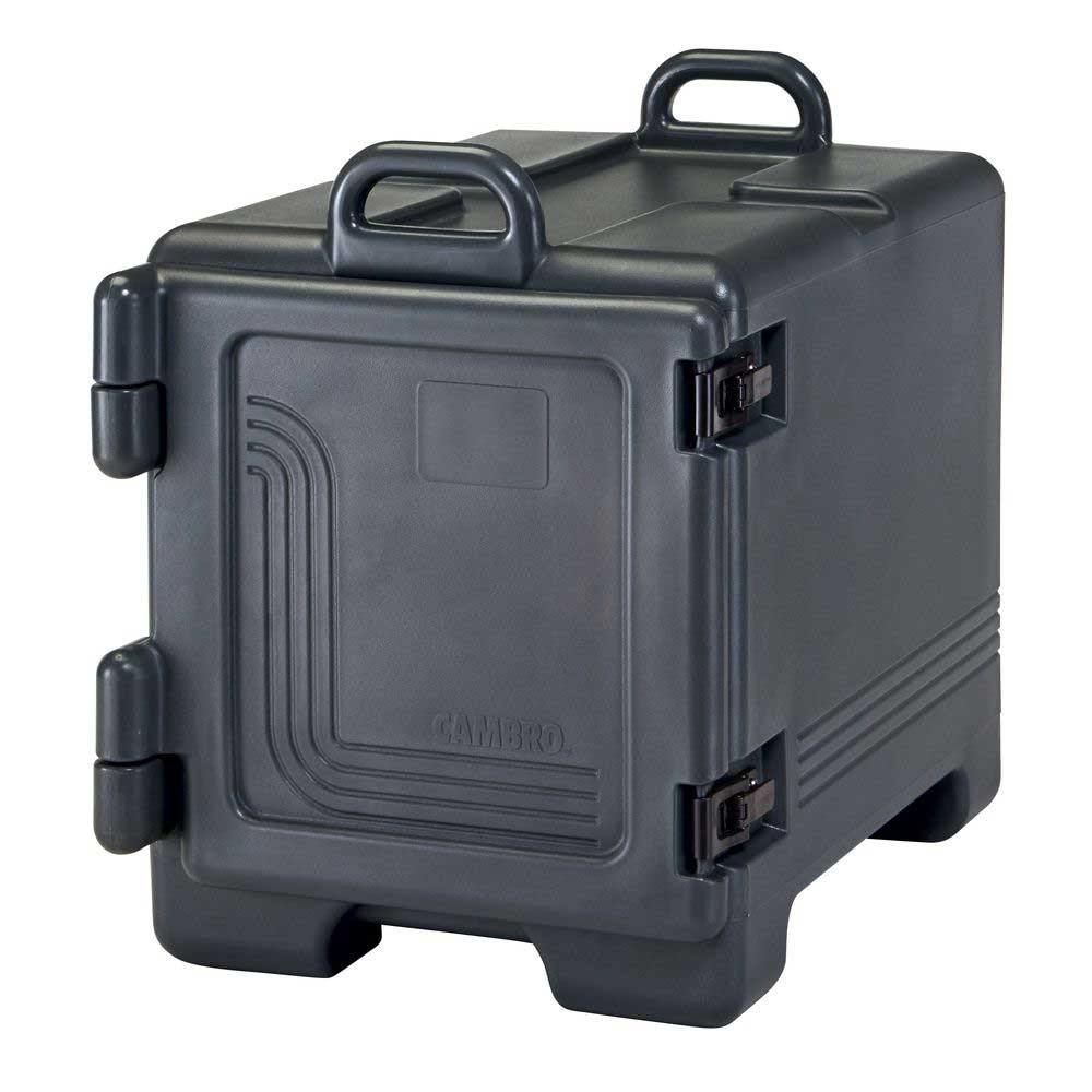 Cambro Insulated Front Loading Black Sheet and Pan Combo Carrier, 36 Quart Capacity