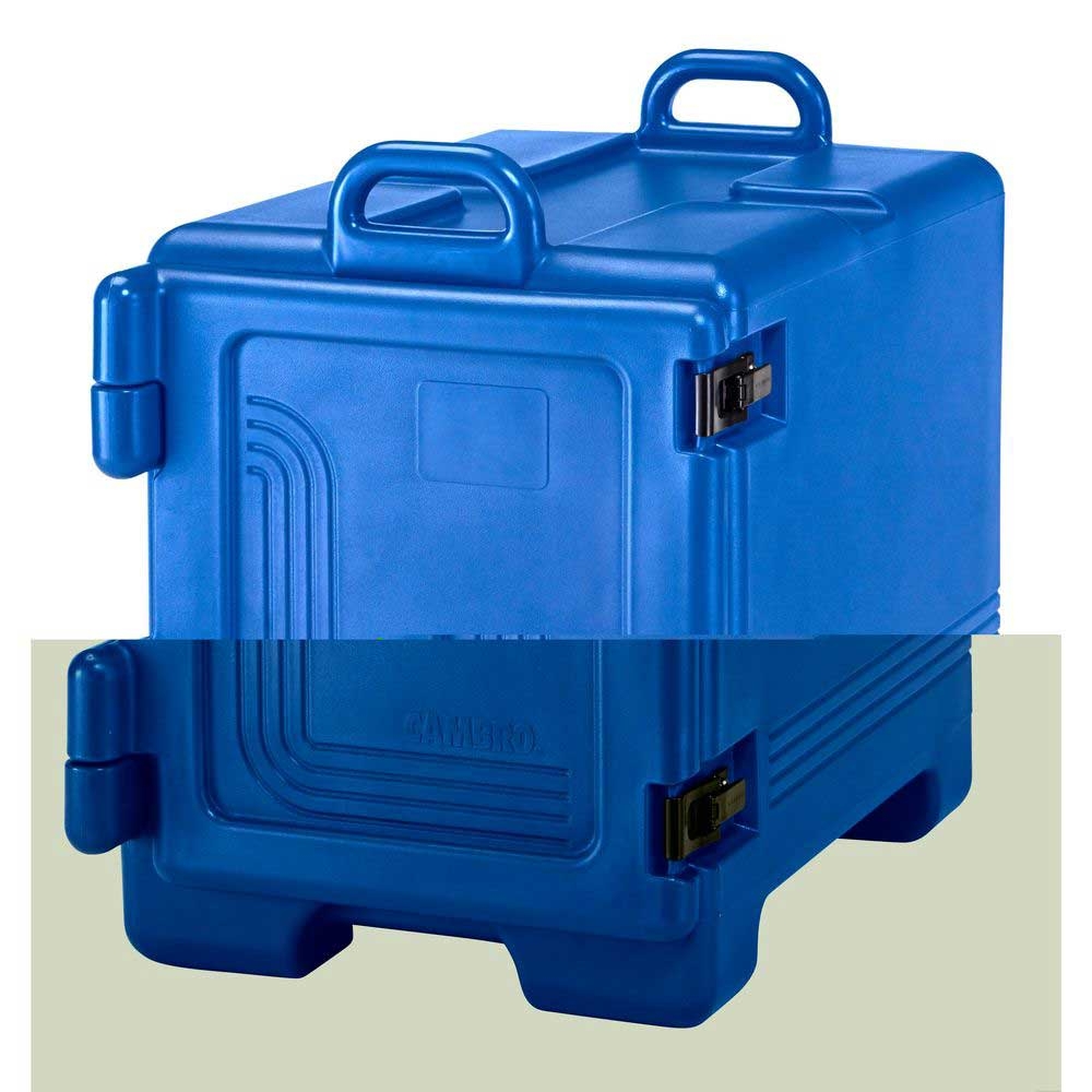 Cambro Insulated Front Loading Navy Blue Sheet and Pan Combo Carrier, 36 Quart Capacity