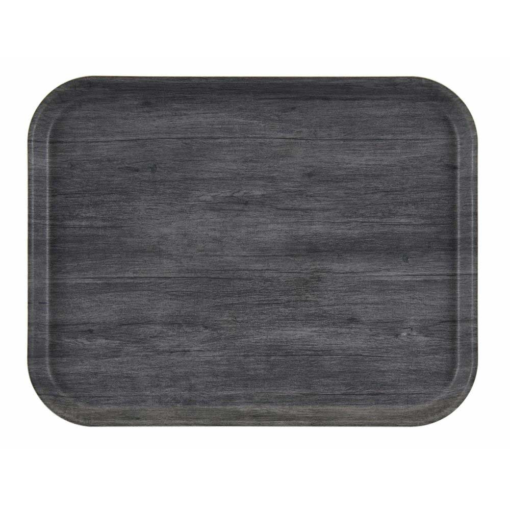 Cambro Decor Series Charcoal Gray Camtray with EpicTread Surface, 14 x 18 inch -- 12 per case