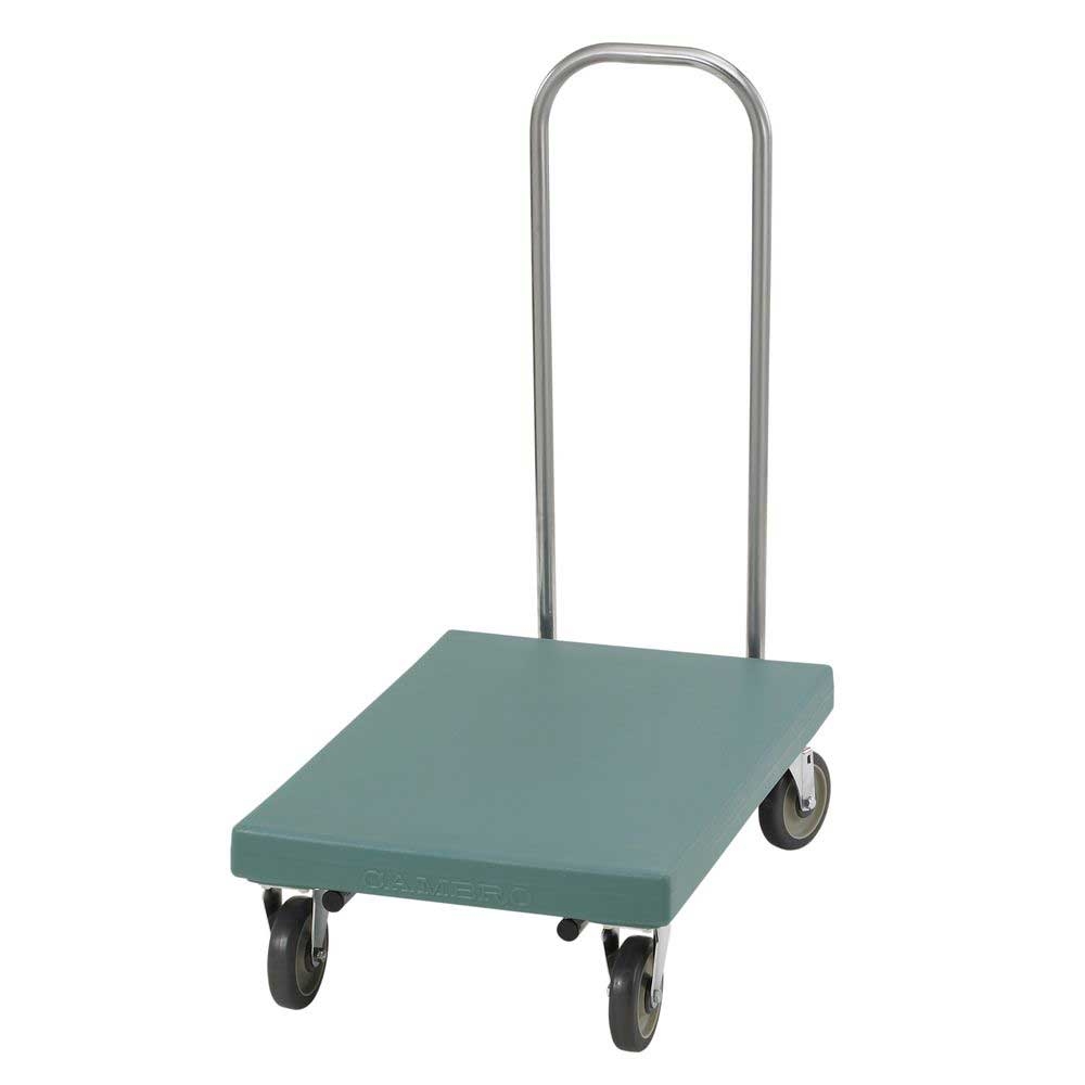 Cambro Slate Blue Utility Truck, 19 3/4 x 32 1/8 x 38 1/2 inch