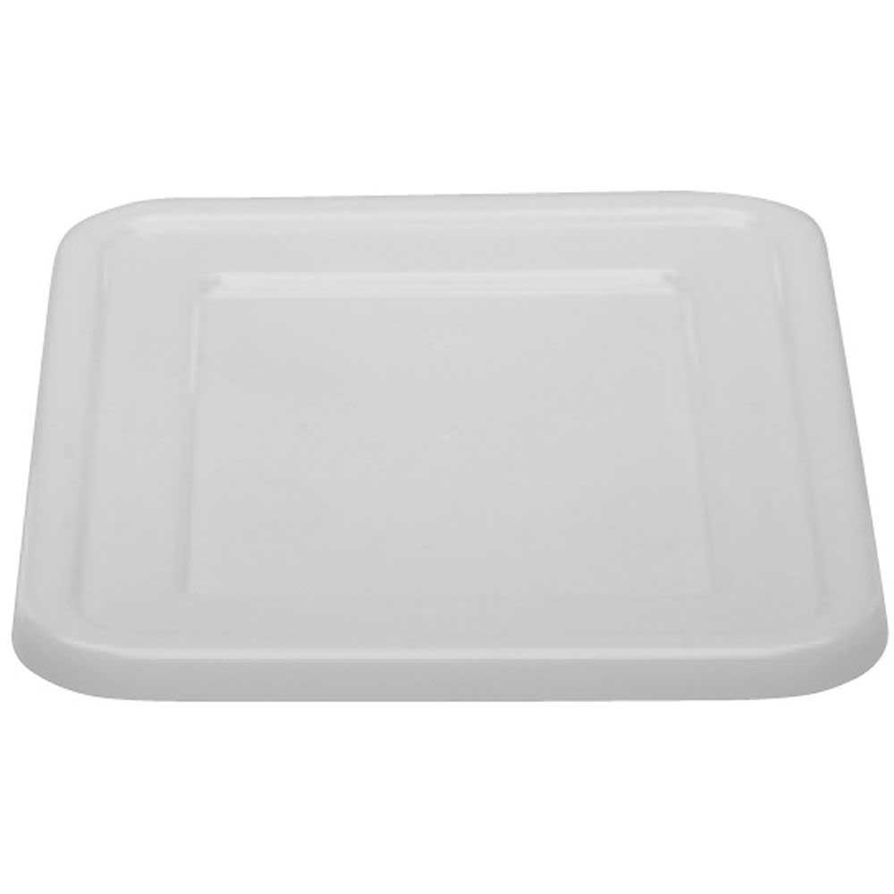 Cambro Light Gray 15 5/8inX20 1/2inX4 7/8in Two Compartment Poly Cambox -- 12 per case