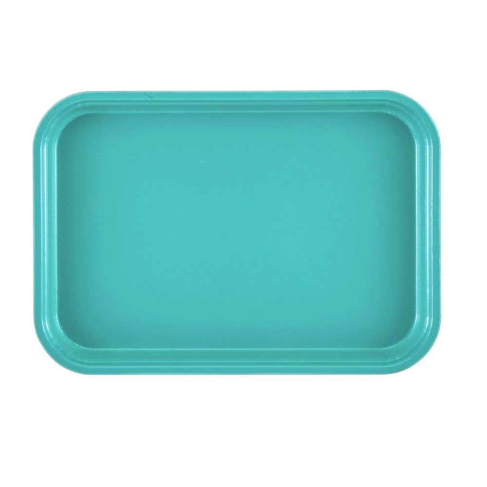 Cambro Rectangular Green Market Tray, 8 7/8 x 12 3/4 x 1 inch -- 12 per case