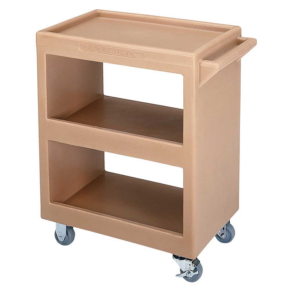 Cambro Light Gray Cambro Poly Cambox Gray Small Utility Box, 9 1/16 x 12 1/16 x 5 1/8 inch -- 12 per case