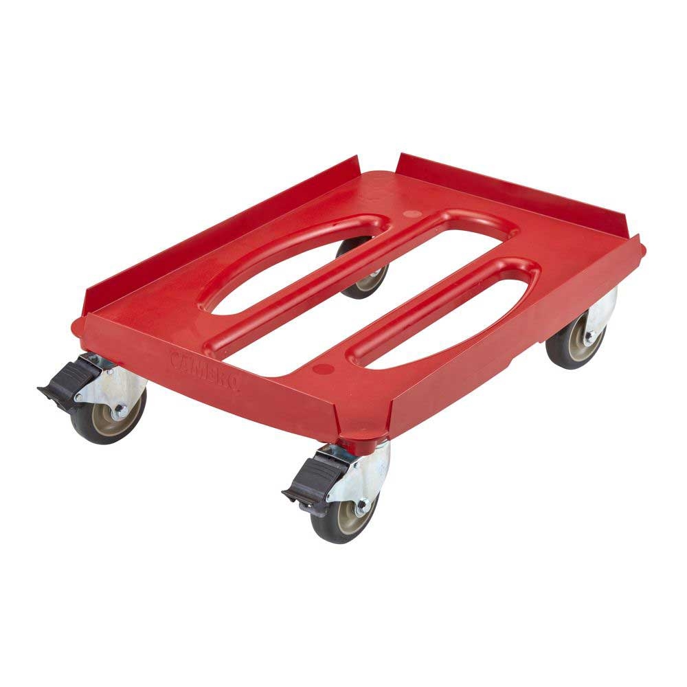 Cambro Cam Gobox Red Compact Camdolly for Food Transporter, 24.9 x 17.4 x 7.3 inch