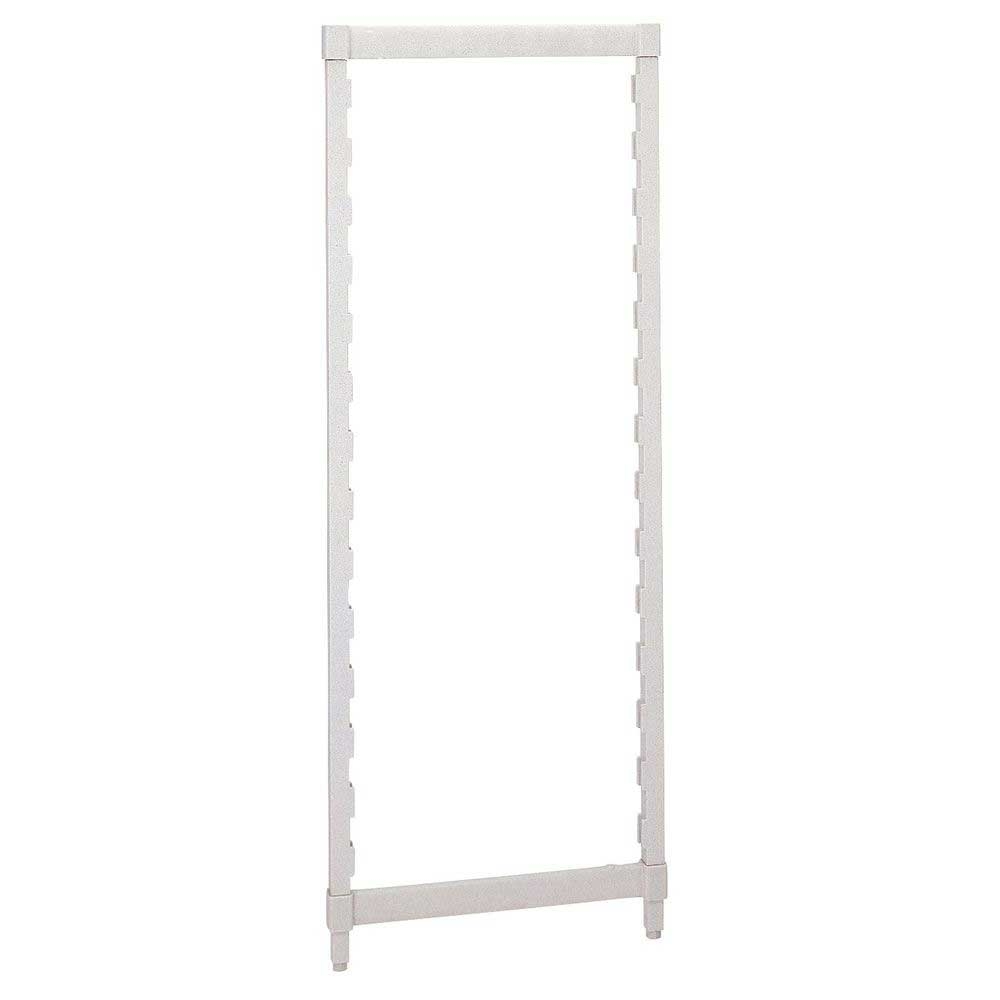 Cambro Camshelving Premium Speckled Gray Stationary Post Kit, 24 x 32 inch