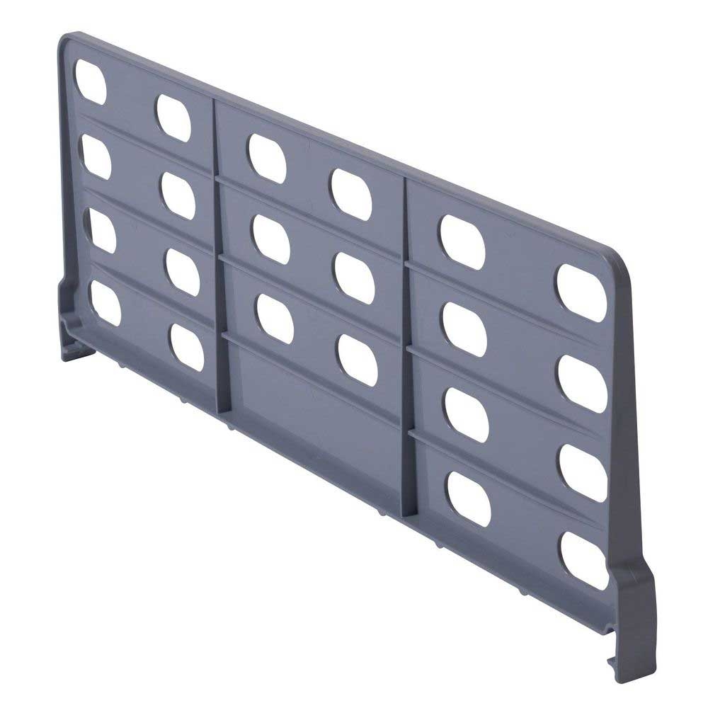 Cambro Camshelving Premium Soft Gray Shelf Divider Panel Only, 21 x 8 inch
