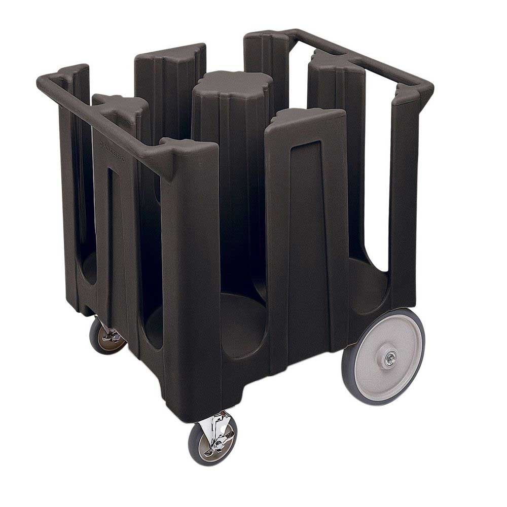Cambro Poker Chip Style Black Non Adjustable Dish Caddy, 32 3/4 x 27 1/2 x 32 inch
