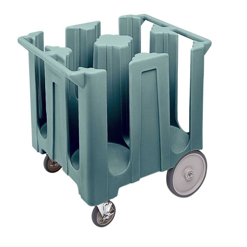 Cambro Poker Chip Style Slate Blue Non Adjustable Dish Caddy, 32 3/4 x 27 1/2 x 32 inch