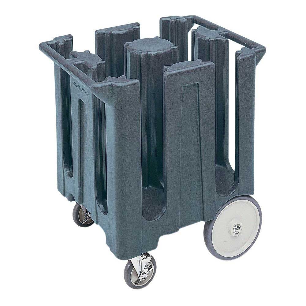 Cambro Poker Chip Style Granite Gray Non Adjustable Dish Caddy, 28 3/4 x 23 3/4 x 32 inch