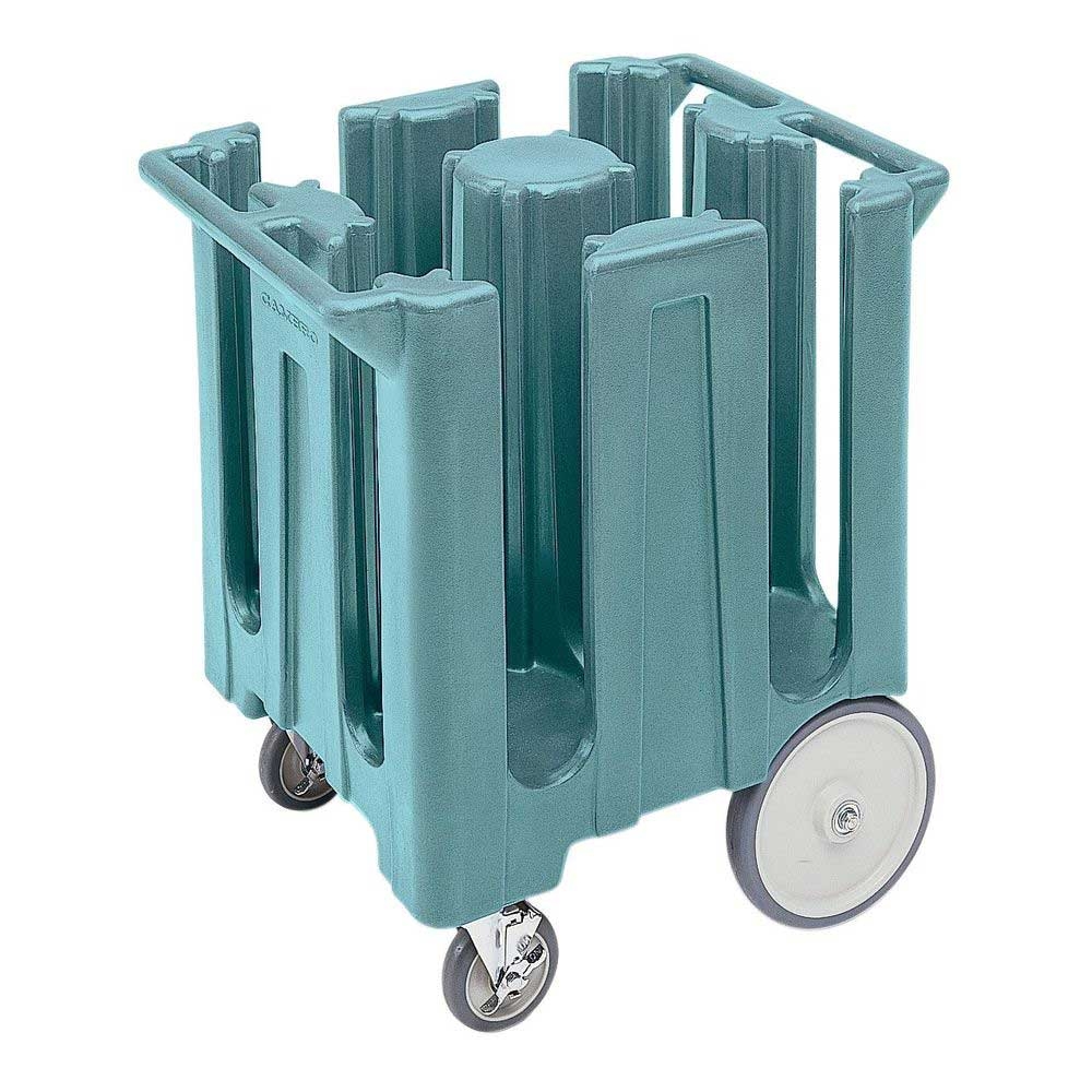 Cambro Poker Chip Style Slate Blue Non Adjustable Dish Caddy, 28 3/4 x 23 3/4 x 32 inch