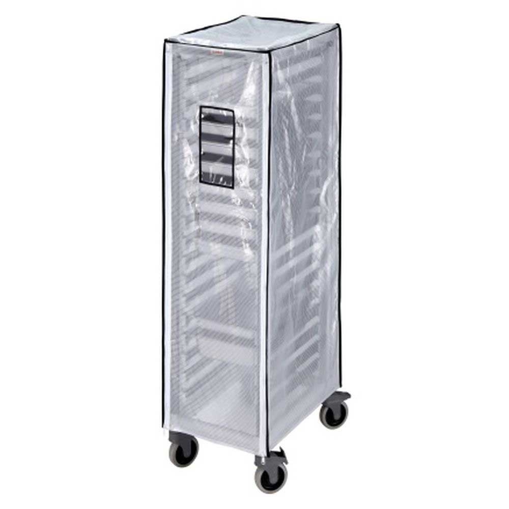 Cambro Camshelving Tall Clear Vinyl Cover for Ultimate Sheet Pan Rack, 24 x 32 x 64 inch -- 6 per case