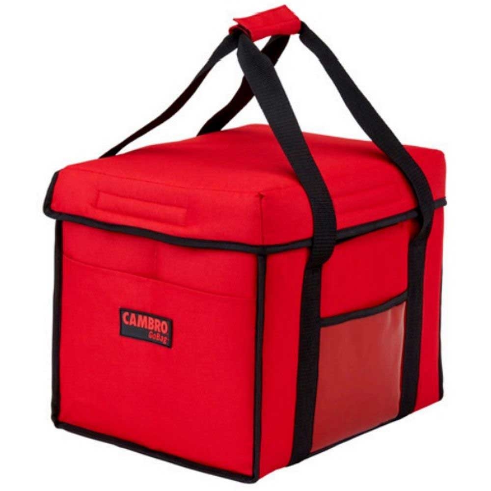 Cambro GoBag Red insulated Sandwich Delivery Bag, 15 x 12 x 12 inch -- 4 per case