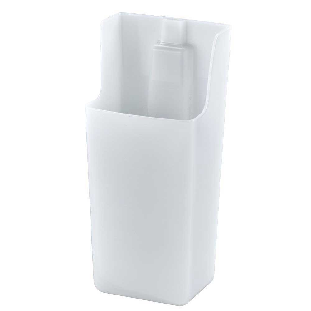 Cambro White Scoop Holder for Ingredient Bins, 5 x 3.66 x 11 inch