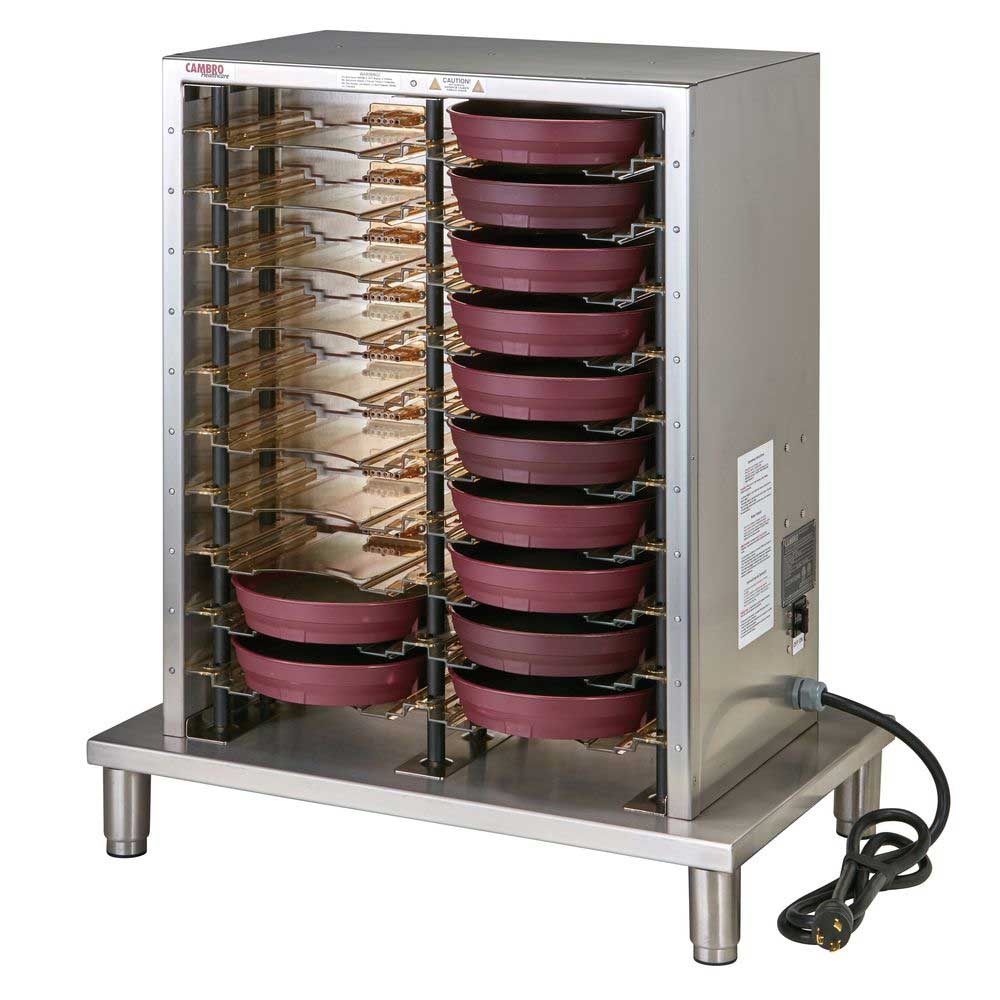 Cambro Camduction Stainless Steel Single Phase Base Charger Complete Heat System, 30 x 18 7/8 x 34 5/8 inch