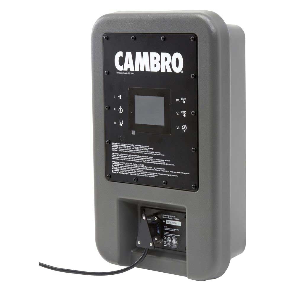 Cambro 115 Volt Electric Charcoal Gray Hot Module for Pro Cart Ultra Food Pan Carrier