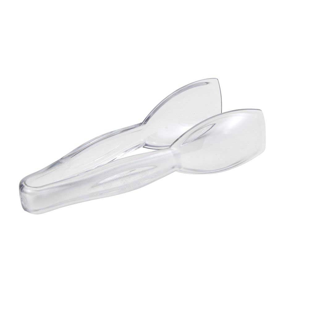 Cambro Lugano Clear Easy Grasp Tong, 6 9/16 inch -- 12 per case