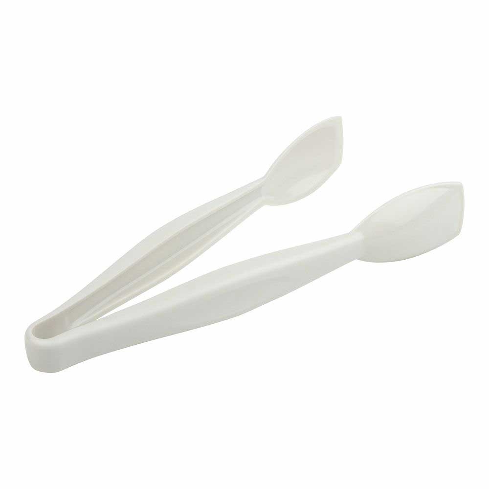 Cambro Lugano White Easy Grasp Tong, 9 1/2 inch -- 12 per case