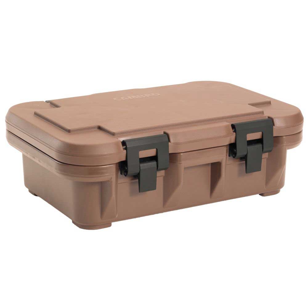 Cambro S Series Coffee Beige Insulated Top Loading Ultra Food Pan Camcarrier, 25 1/8 x 17 1/8 x 8 1/2 inch
