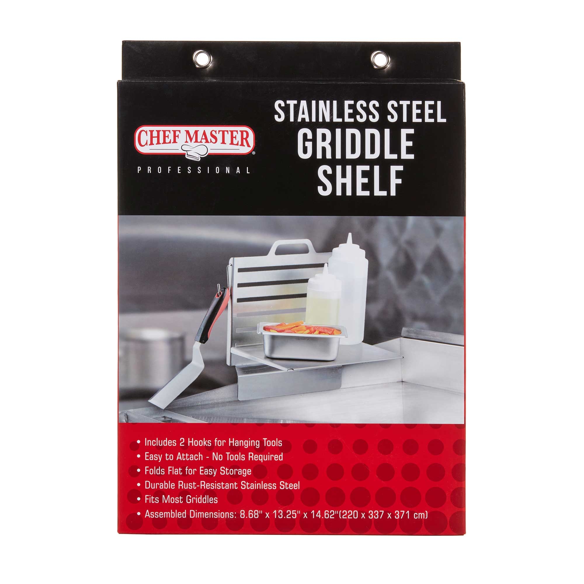 Chef-Master Griddle Shelf