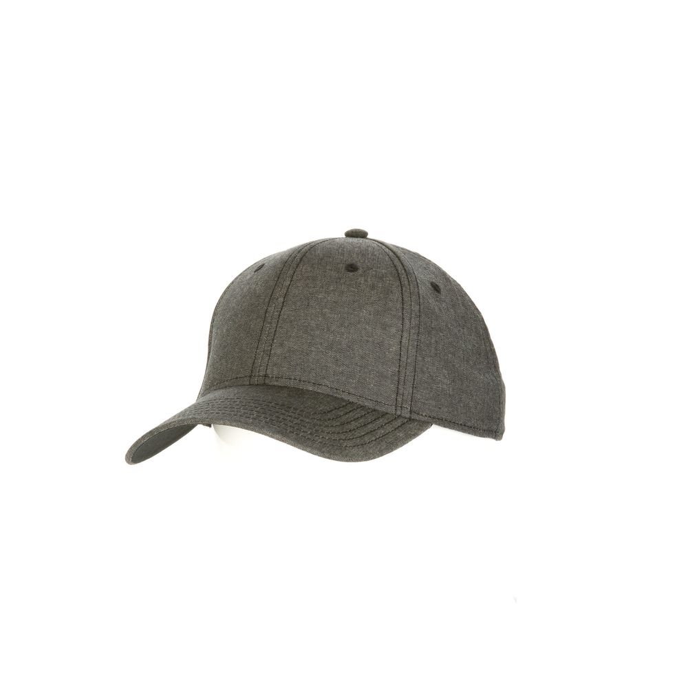 Chef Works Black Small Chambray Hat