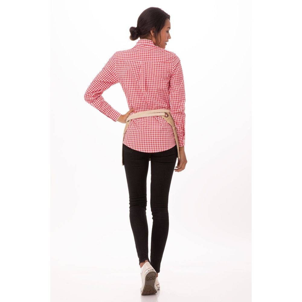 Chef Works Natural Austin Waist Apron, 12 inch Long x 23 inch Wide