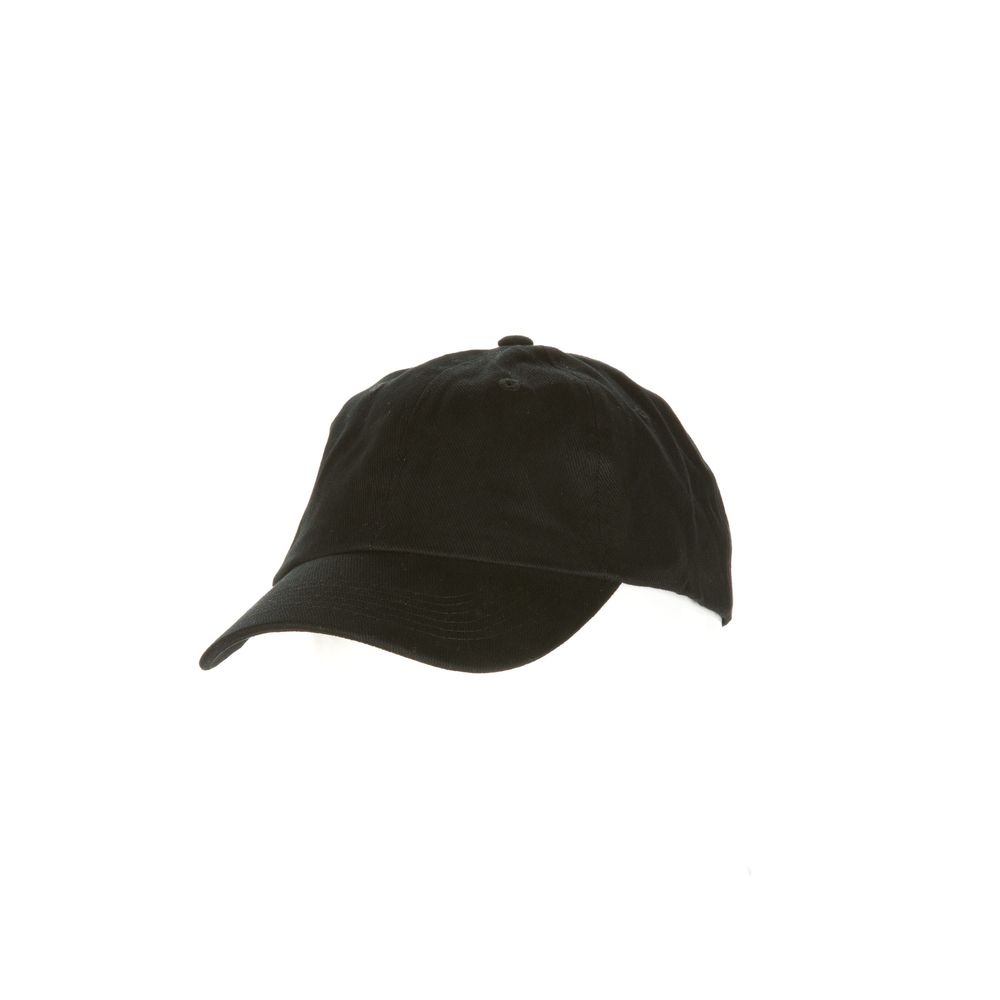 Chef Works Black Baseball Cap