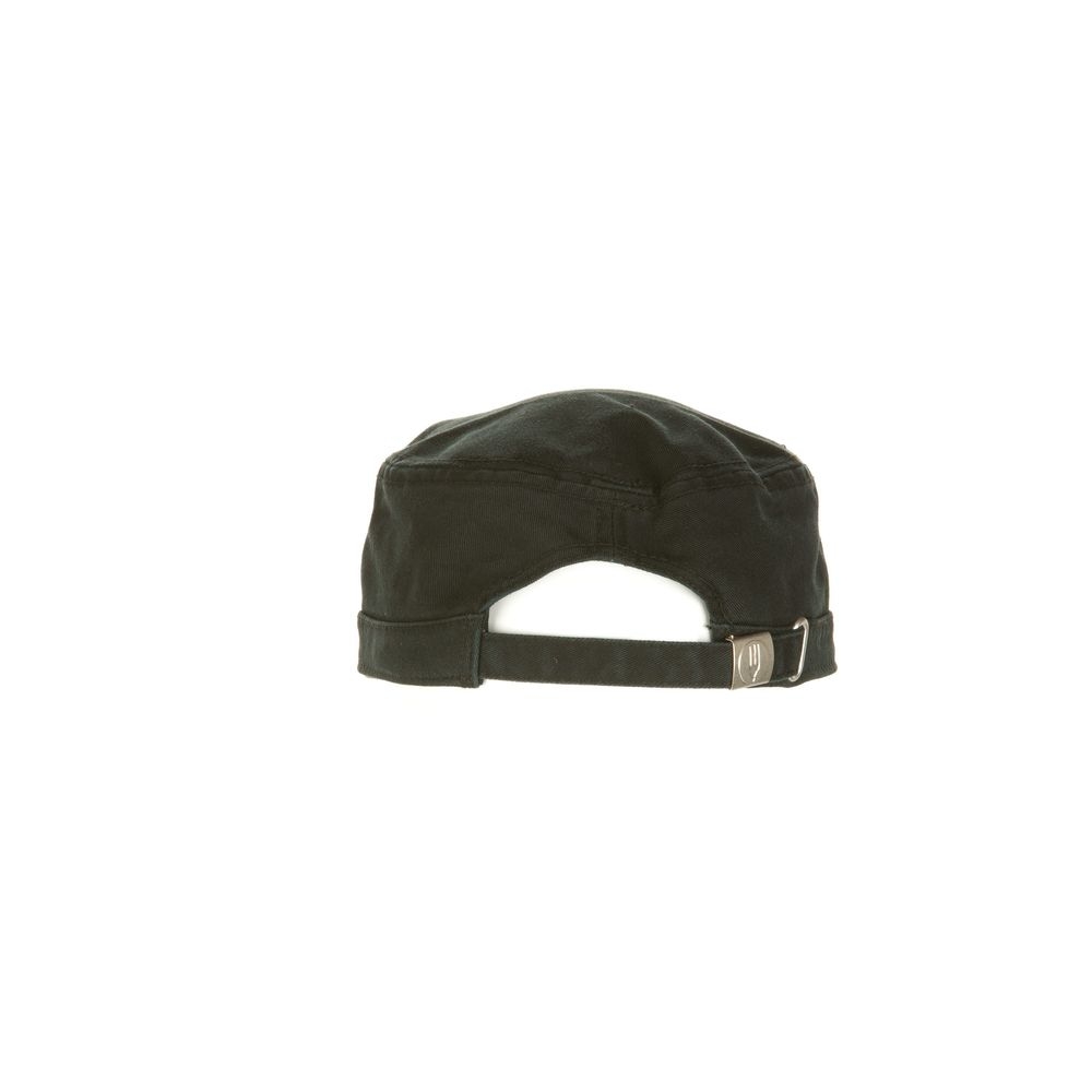 Chef Works Black Military Cap