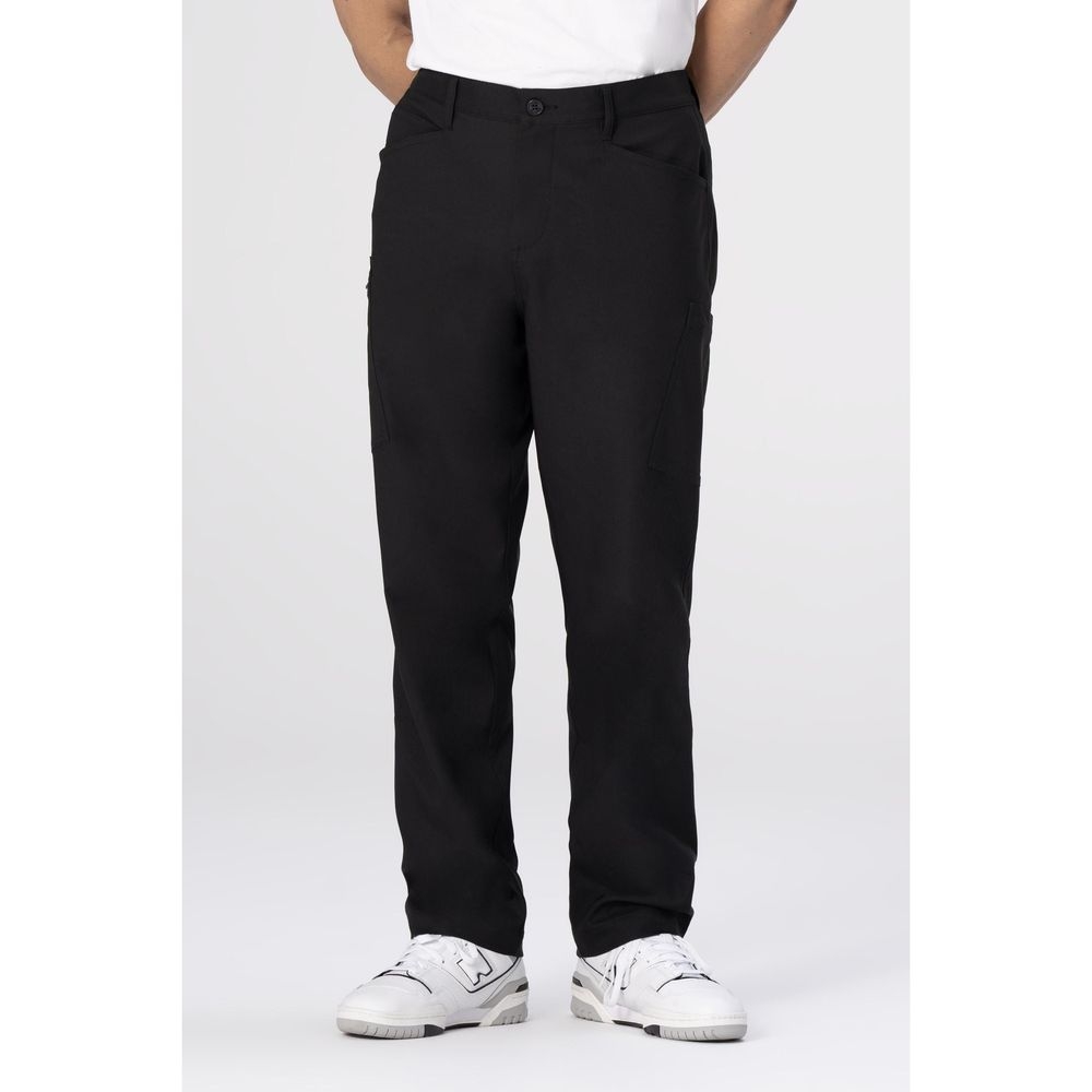 Chef Works Black 2XL Eaze Cargo Pant for Men