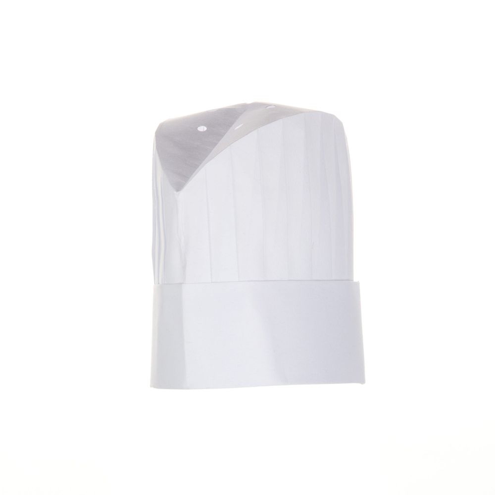 Chef Works White European Style Le Toque, 12 inch