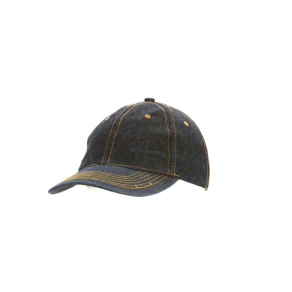 Chef Works Indigo Blue One Size Denim Baseball Cap