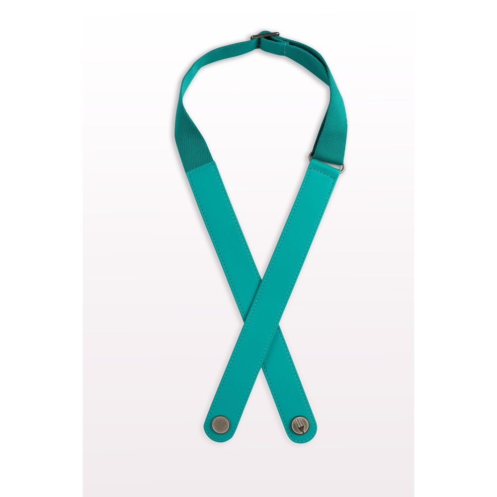 Chef Works Turquoise Apron Neck Strap