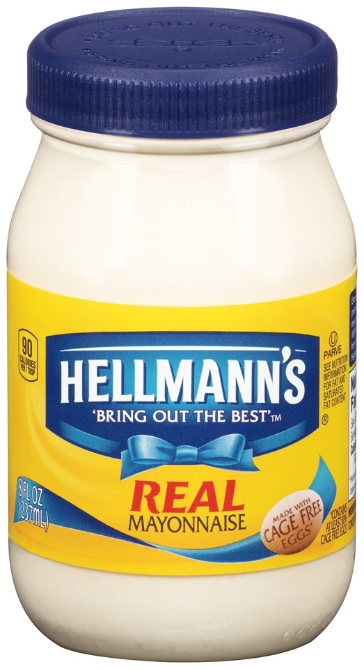 Hellmann's Mayonnaise, 8 Ounce -- 12 Per Case