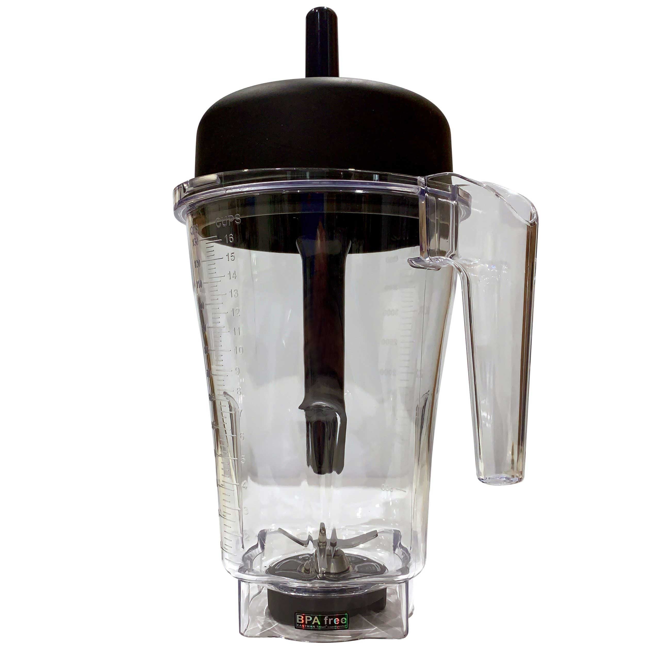 Dynamic BPA Free Container for BlendPro Blender, 136 Ounce Capacity